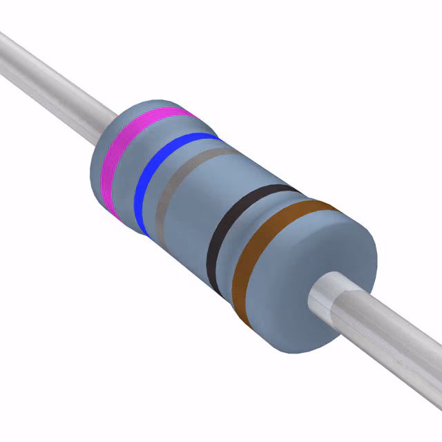 MFR-12FRF52-768R YAGEO  Through Hole Resistors